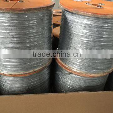 galvanized steel wire rope