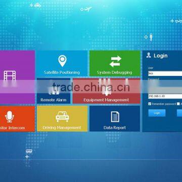 New Watermark and Time/Date Stamp in Exported Images 4CH MDVR With Passenger Counter