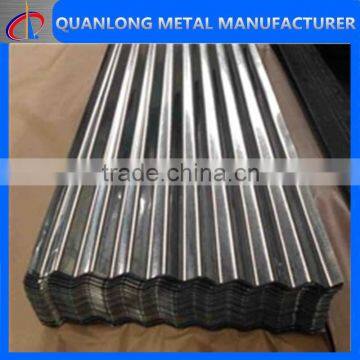 22 gauge corrugated steel roofing sheets