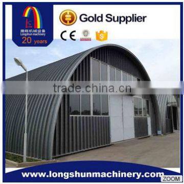 240 Hydraulic Arch Roof Panel Curving Machine photo-5