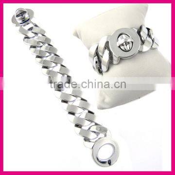 BR5011-7 silver bracelet jewelry design for girls made in China