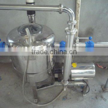 Sanitary Milk Pump With Milk Receive Tank