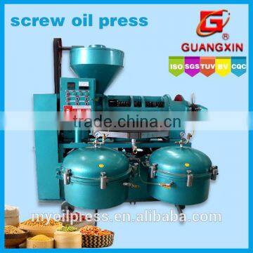 Big output oil mill oil press machine with auto heater and filter YZLXQ130