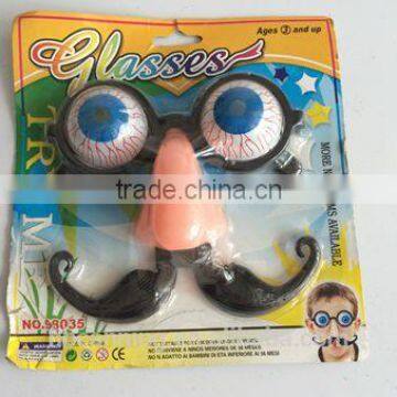 Halloween accessory /Halloween novelty glasses eye popping toys/crazy party accessories