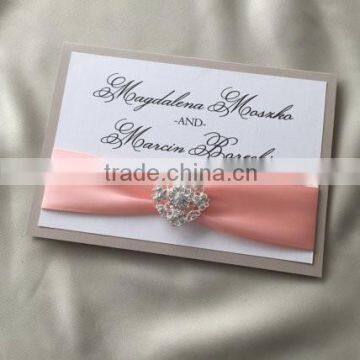 royal hot sale folding pocket luxury laser cut wedding ivntiation card