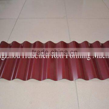 China Manufacturing Professional Galvanized Metal Sheet Forming Machine