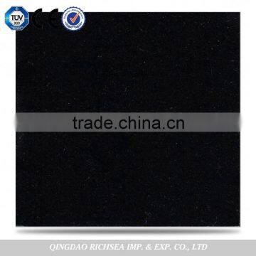 Chinese Brand New Absolute Black Types Granite Granite Slab