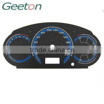 2013 New Design Custom PC 2D Milometer and Speedometer Face For cars