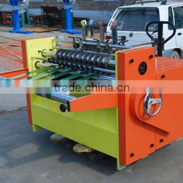 Automatic High Quality Carton Box Corrugated Assembler Partition Machine With Servo Motor photo-4