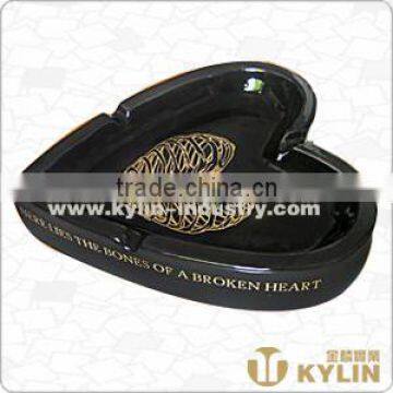 Heart Shape Ceramic Ashtray