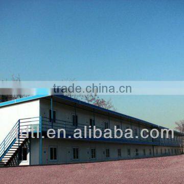 Double-storey diy eps sandwich panel prefabricated house