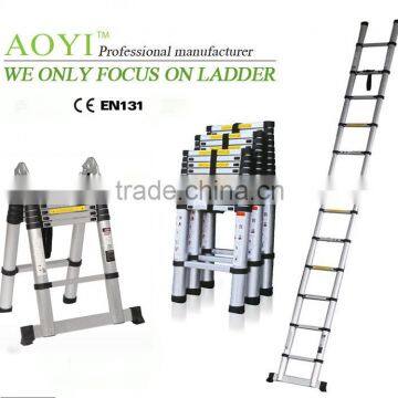 High Quality Classics Ladder Hot Selling 5m Telescopic Ladder