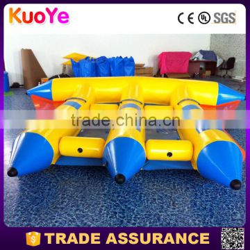 factory price towable inflatable flyfish boat for sale