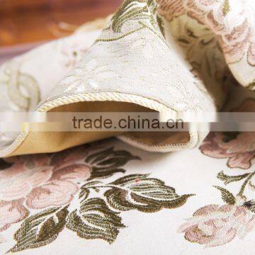 PLUS Big Flower Embroidery Dinning Table Runner photo-2