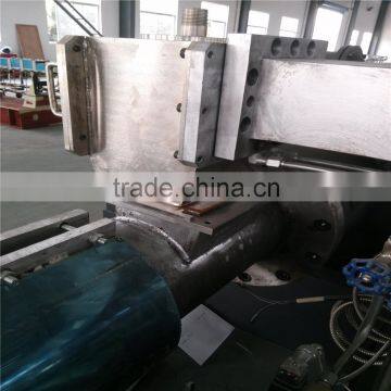 Two Stage Air-Cooling Recycled Plastic Pelletizer Extrude Machine Line photo-6