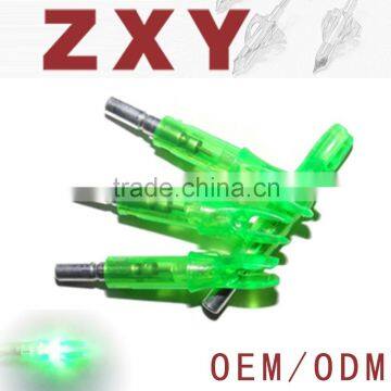 Fashionable Luminous LED Arrow Nocks for Sale,green