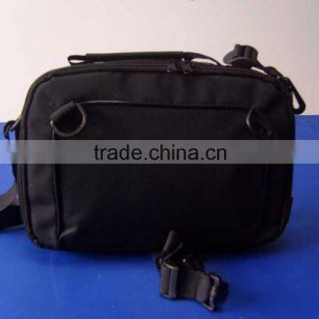 Black 600D mini laptop bag