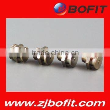 BFT button head type grease nipples china manufacturer