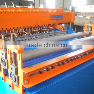 Breed aquatics mesh welding machine