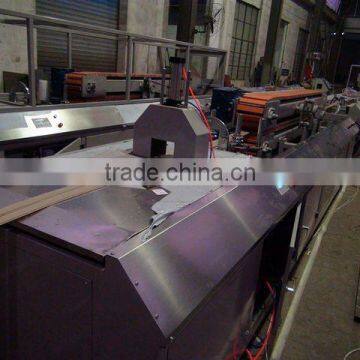 CE/SGS approved High Quality Plastic profile making machine of twin screw