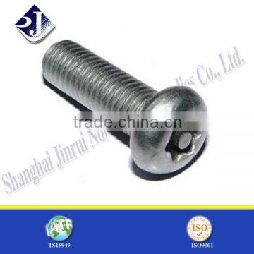 Torx recessed screw anti tampering screw Anti theft screw