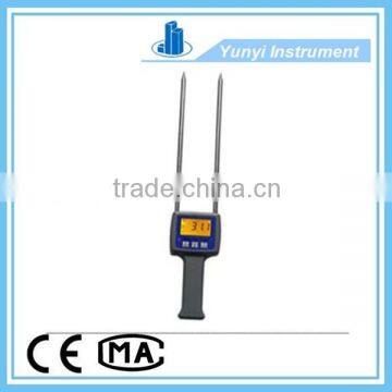 Grain moisture meter with high precision