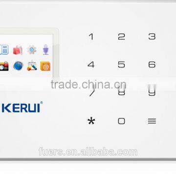 KERUI G18 With Battery Powered Gas Leak Detector Wireless Digital Home Security Gsm Alarm System photo-2