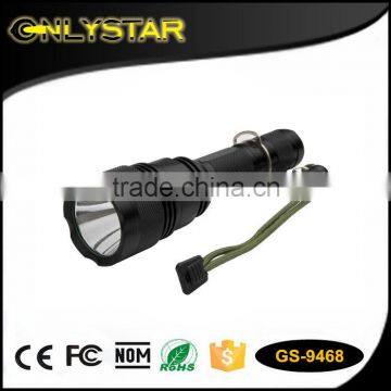 Onlystar GS-9468 emergency police security military tactical glare flashlight