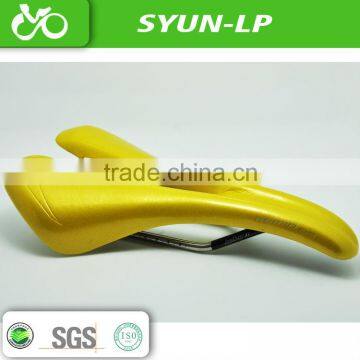 Fixed Gear Bicycle Wholesale Parts Racing Boat Bicycle Saddle Pink photo-3