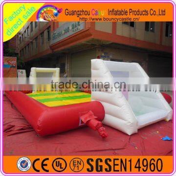 Hot Sale Playground Entertainment Soap Football Field