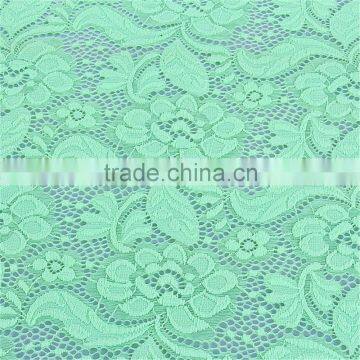 Beautiful French Net Wedding Fabric Lace Designs photo-2
