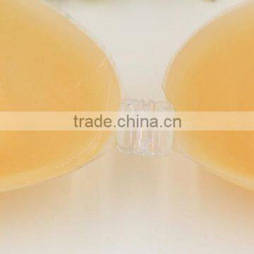 OEM Customized Cheaper Price Nude Girls Silicone Backless Strapless Bra photo-5