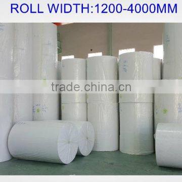 wholesale cheap recycled pulp toilet tissue paper jumbo roll