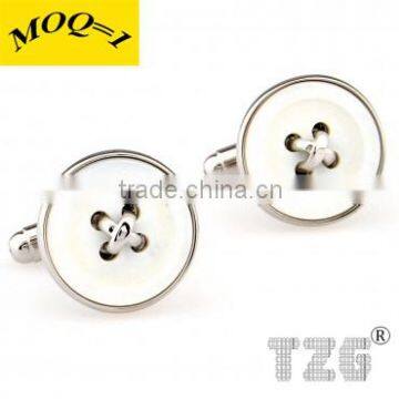 TZG03610 Fashion Cuff Link Button Cufflink