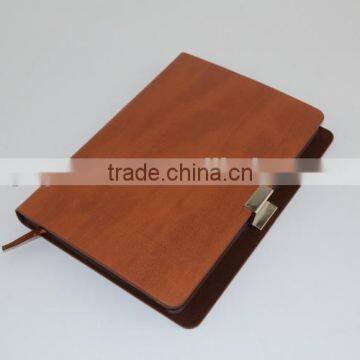 PU Leather Notebook USB Flash Drive Ball Pen Office Stationery Gift Set photo-5