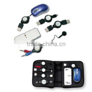 USB traverl set