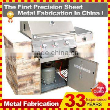 Custom Garden Terracotta Bbq Grill photo-3