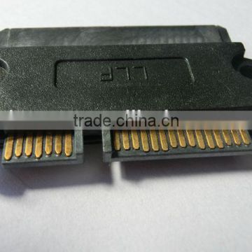 sata7+15pin M-F adapter