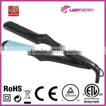 1.4" 35mm 450F 230C digital Private Label hair straightener ceramic with CE ROHS CTUVUS certs