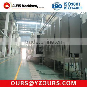 refrigerator electrostatic painting line