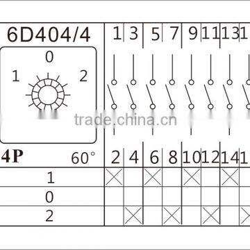 LW26-125 1-0-2 4P CE Certificate Universal 4 Pole Electrical Change Over Switch Ats photo-6