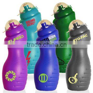 plastic sport water bottle, plastic sport bottle, 680ml plastic bottle