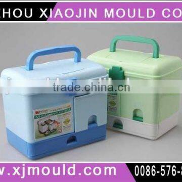 keep medicine plastic box injection molding
