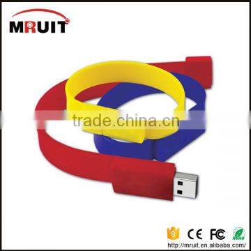 Wholesale price silicone bracelet usb flash drive gift box                        
                                                                                Supplier's Choice