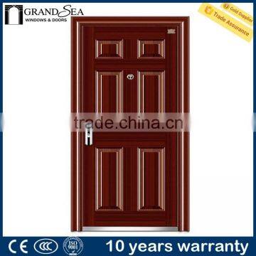 Best Quality Transfer-print Steel Entry Door Picture photo-6