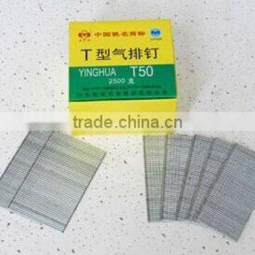 High Quality T Type Gas Row Nail, T Type Brad Nails photo-4