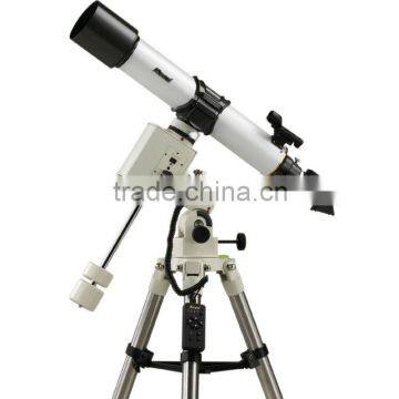 newtonian equatorial reflector telescope