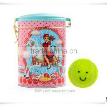 customized coffee tin can manufacturer/decorative coffee tin cans/vintage tin cans