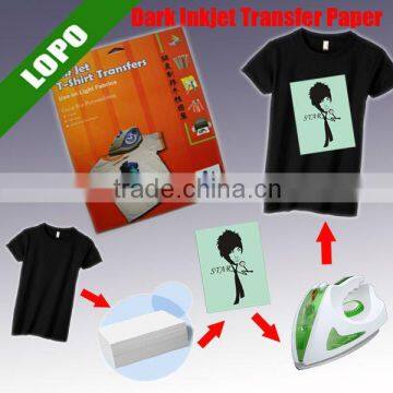 Heat Transfer Paper Dark Color(special for electric iron use only)