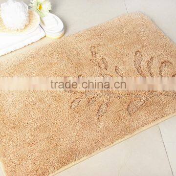 Acrylic custom Jacquard Home floor bath mat